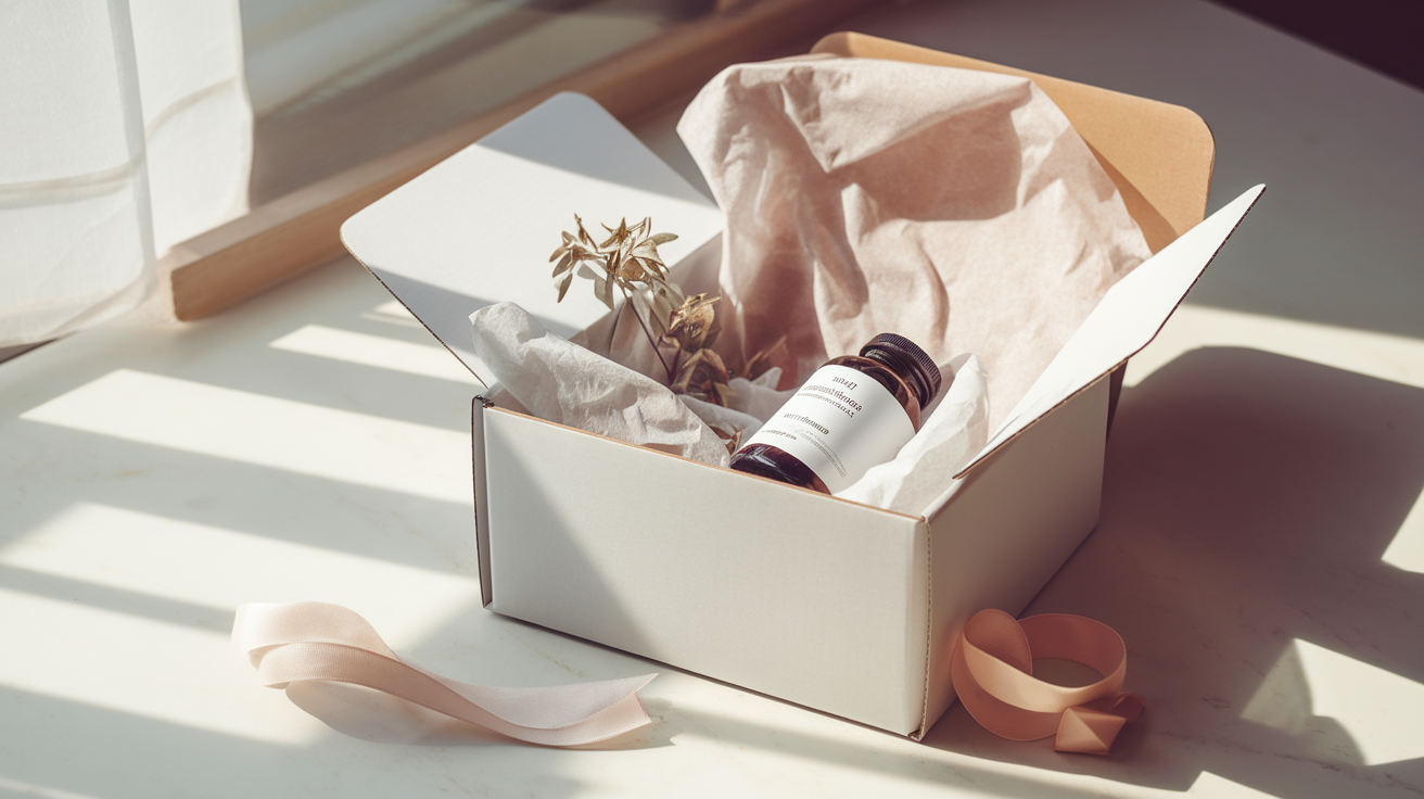 Sichere Verpackung und Lieferung